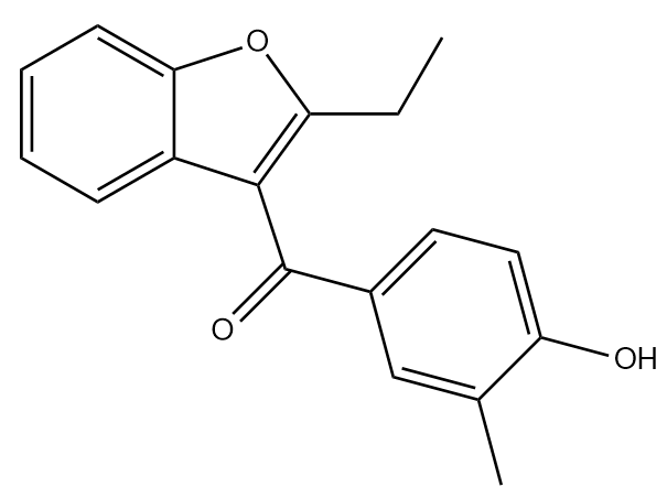 Benzbromarone Impurity 2